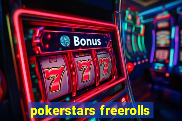 pokerstars freerolls